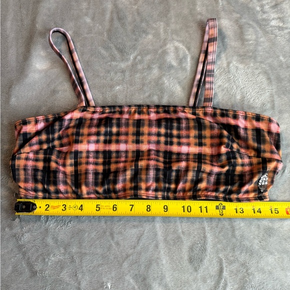 🎯Rare FP Movement Very Prairie Bra Orange Black Size Large - Picture 8 of 9